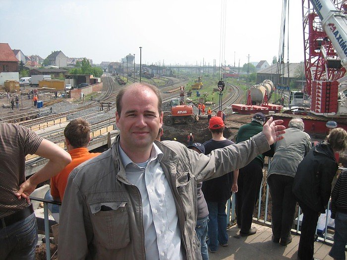 Die Br&uuml;cke und die Sozis