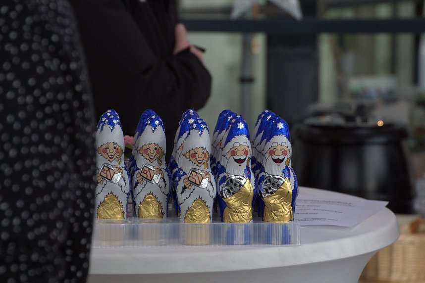 Weihnachten in der Skoda-Autowelt