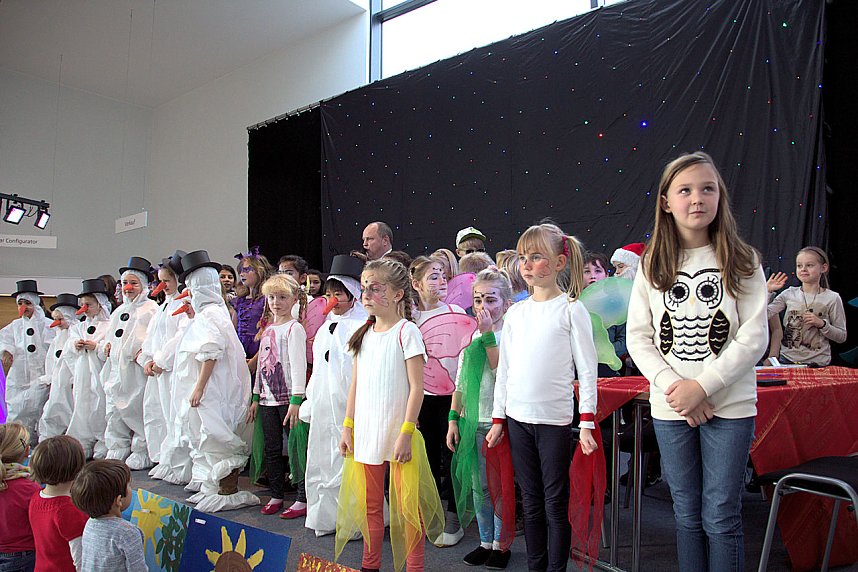 Weihnachten in der Skoda-Autowelt