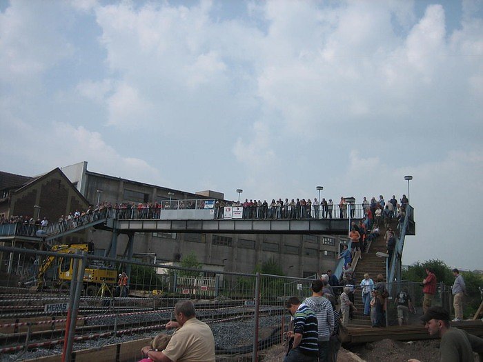 Die Br&uuml;cke und die Sozis