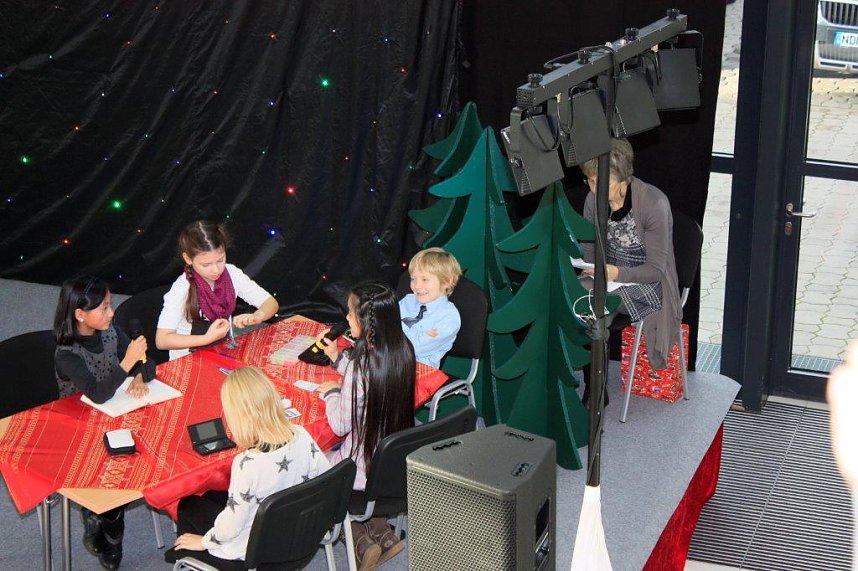 Weihnachten in der Skoda-Autowelt