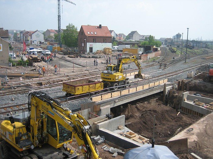 Die Br&uuml;cke und die Sozis