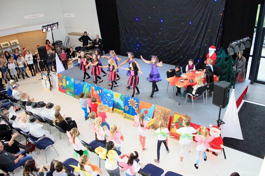 Weihnachten in der Skoda-Autowelt