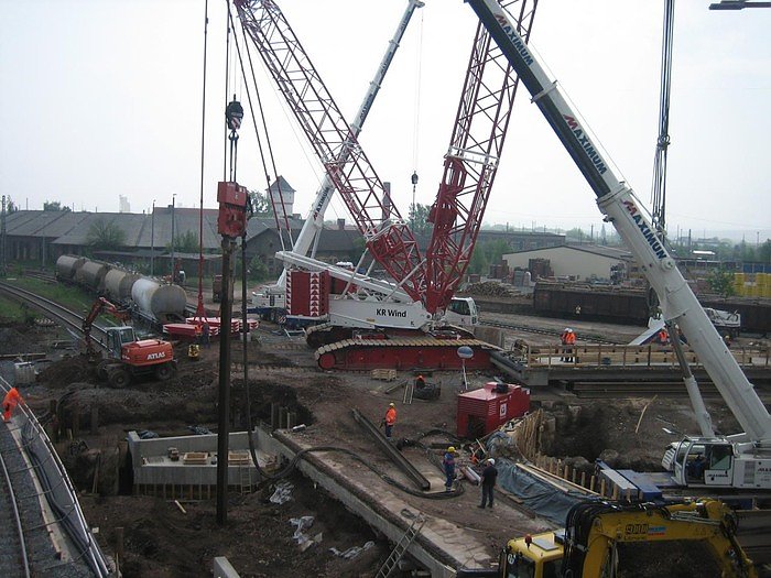 Die Br&uuml;cke und die Sozis