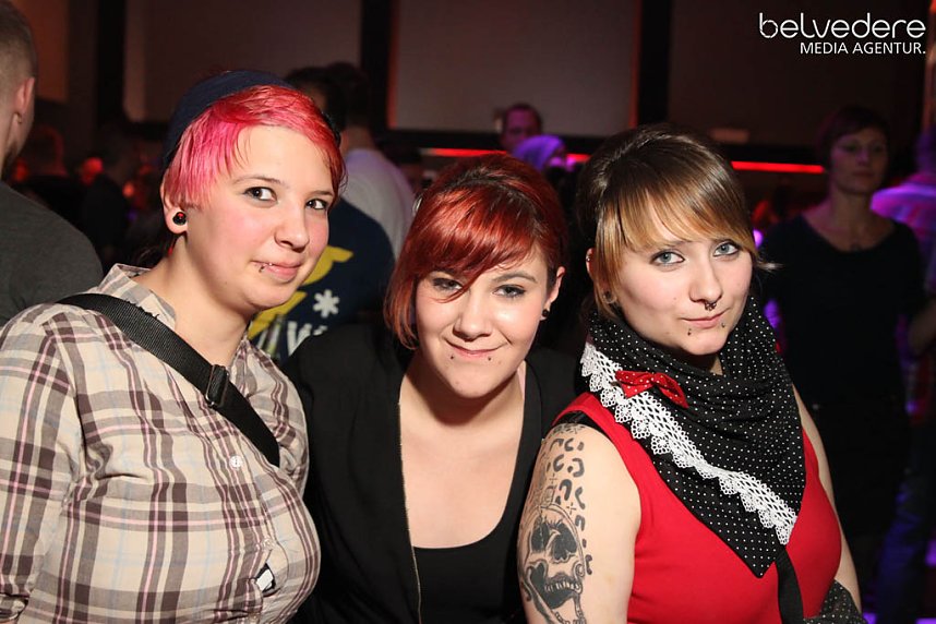 Party im Jugendclubhaus in Nordhausen