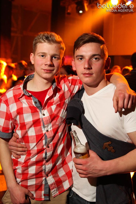 Party im Jugendclubhaus in Nordhausen