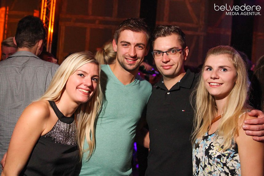 Party im Jugendclubhaus in Nordhausen