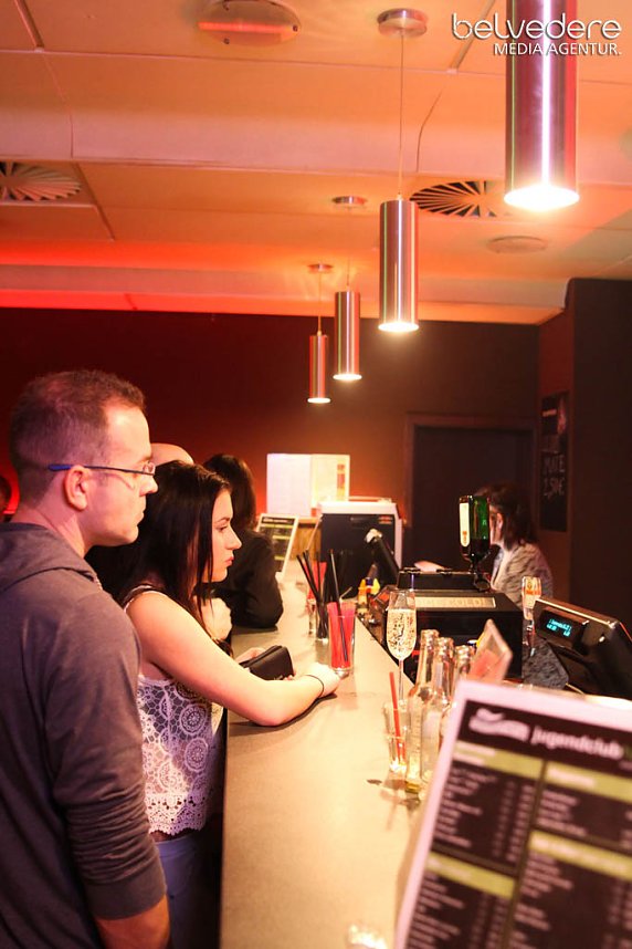 Party im Jugendclubhaus in Nordhausen