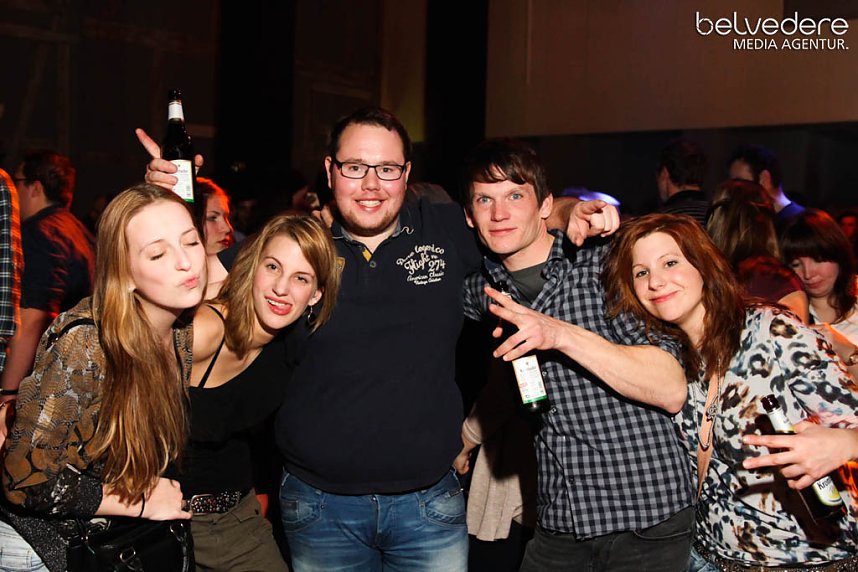 Party im Jugendclubhaus in Nordhausen