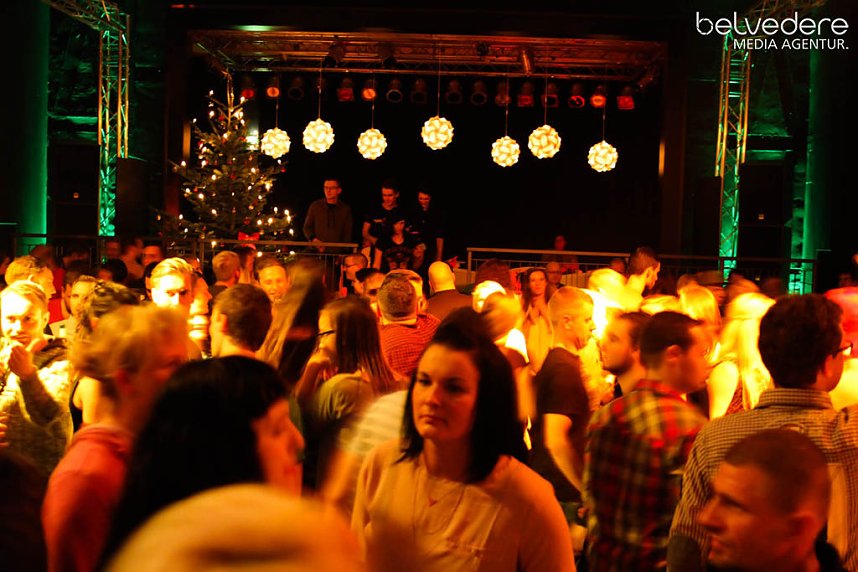 Party im Jugendclubhaus in Nordhausen
