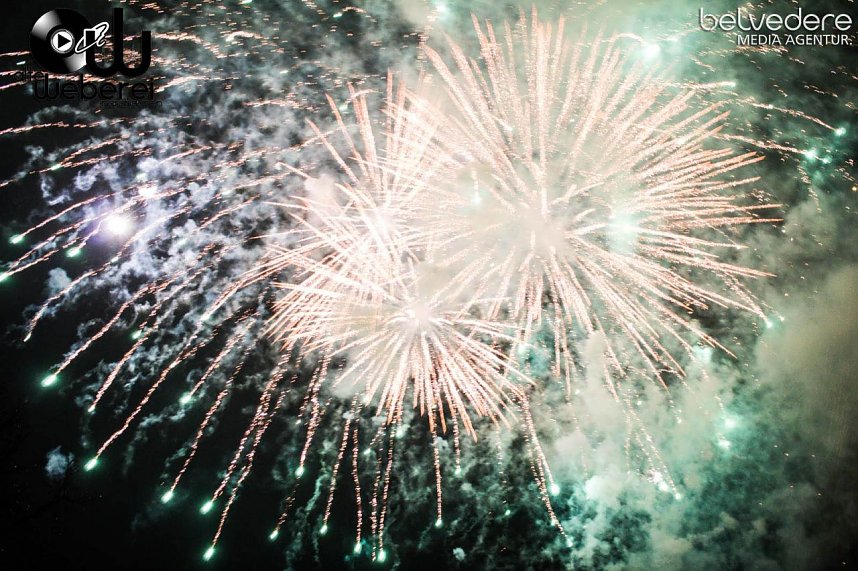 Party zur Er&ouml;ffnung der Alten Weberei