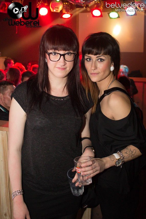 Party zur Er&ouml;ffnung der Alten Weberei