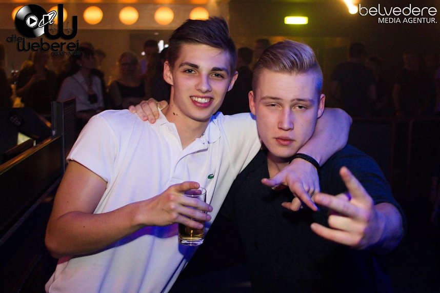 Party zur Er&ouml;ffnung der Alten Weberei