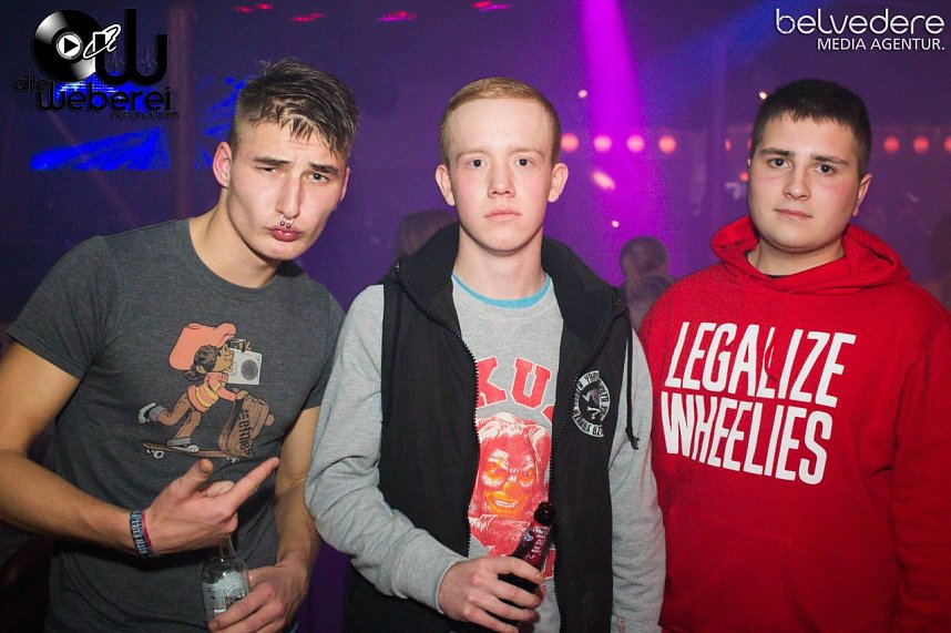 Party zur Er&ouml;ffnung der Alten Weberei