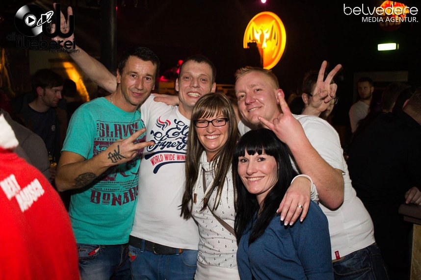 Party zur Er&ouml;ffnung der Alten Weberei