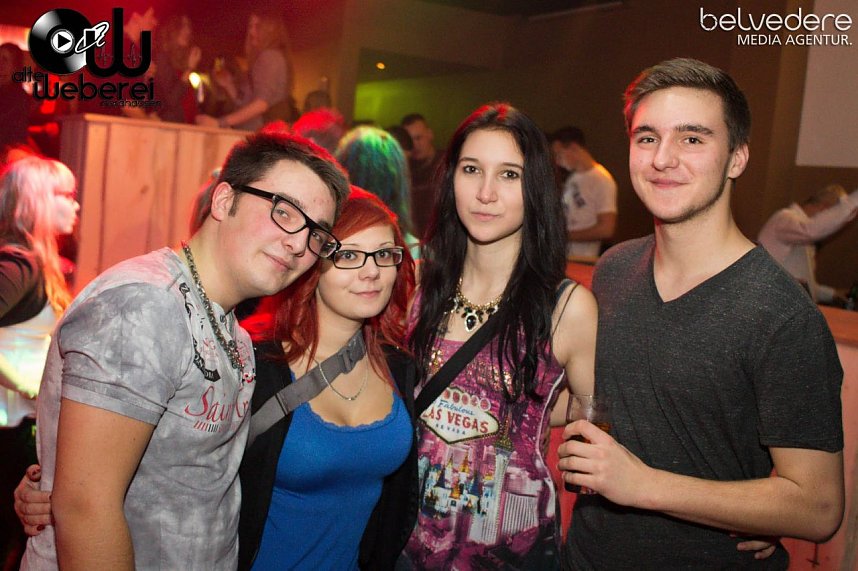 Party zur Er&ouml;ffnung der Alten Weberei