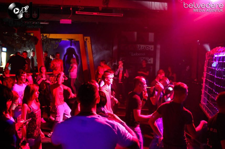 Party zur Er&ouml;ffnung der Alten Weberei