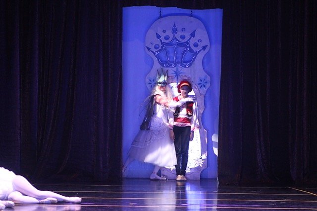 "Die Schneek&ouml;nigin" im Nordh&auml;user Theater