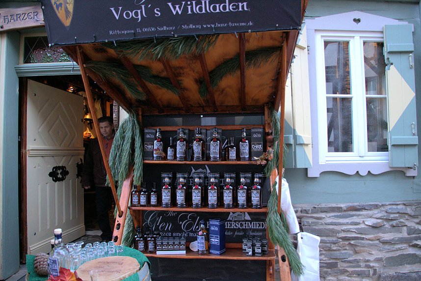 Weihnachtsmarkt in Stolberg