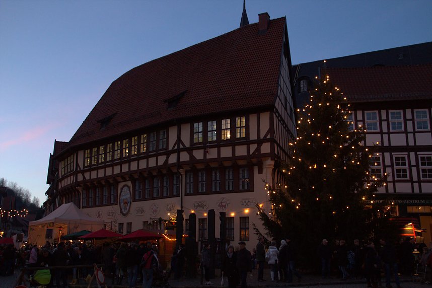 Weihnachtsmarkt in Stolberg