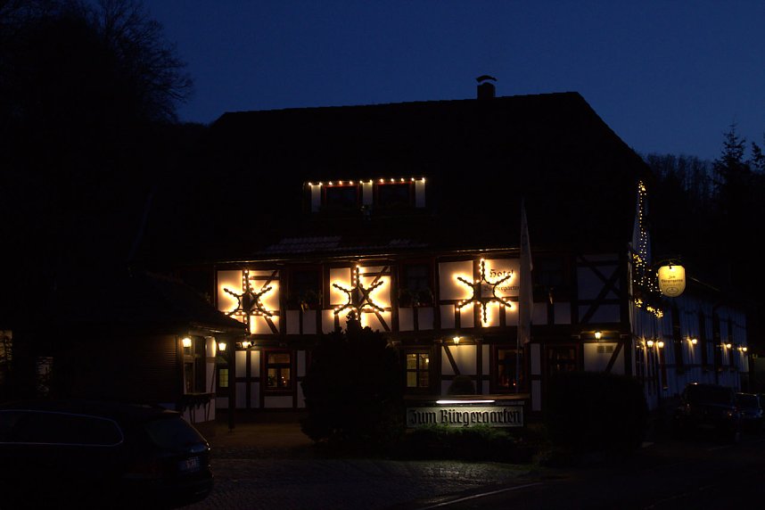 Weihnachtsmarkt in Stolberg