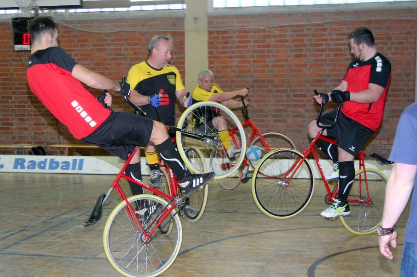 Vom dritten Spieltag der Rad-Verbandsliga