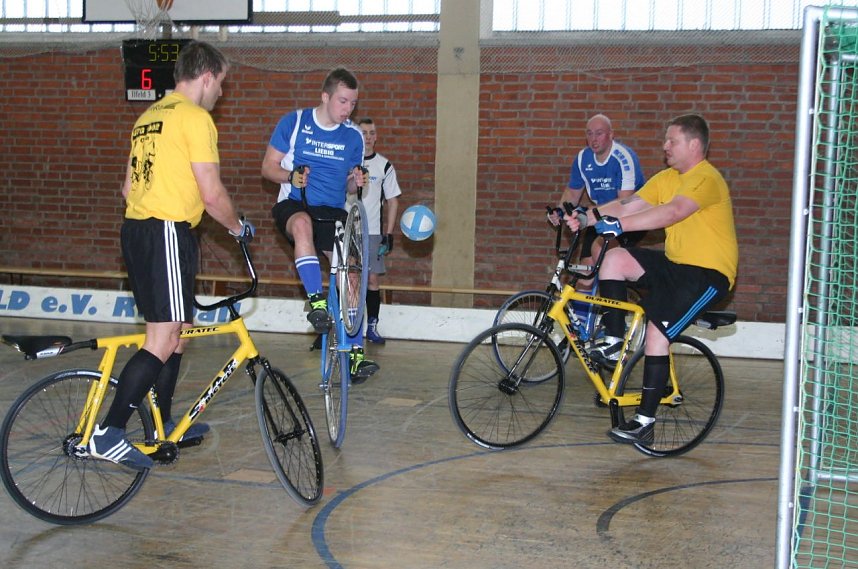 Vom dritten Spieltag der Rad-Verbandsliga