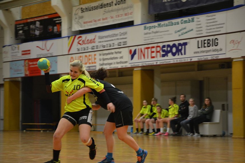 Der NSV Handballnachwuchs trat zum Jahresende gegen Bleicherode an
