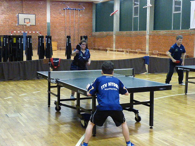 Bleicherode gegen Nordhausen