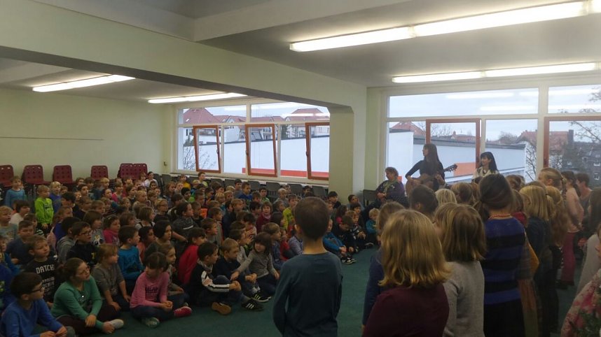 Weihnachtskonzert in der KKS Grundschule