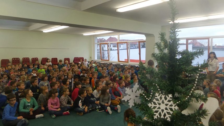 Weihnachtskonzert in der KKS Grundschule