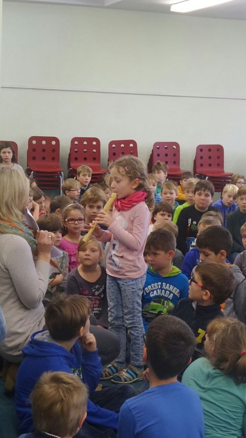 Weihnachtskonzert in der KKS Grundschule