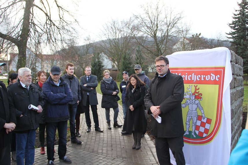 Sie ist er&ouml;ffnet - die Naumannstra&szlig;e in Bleicherode