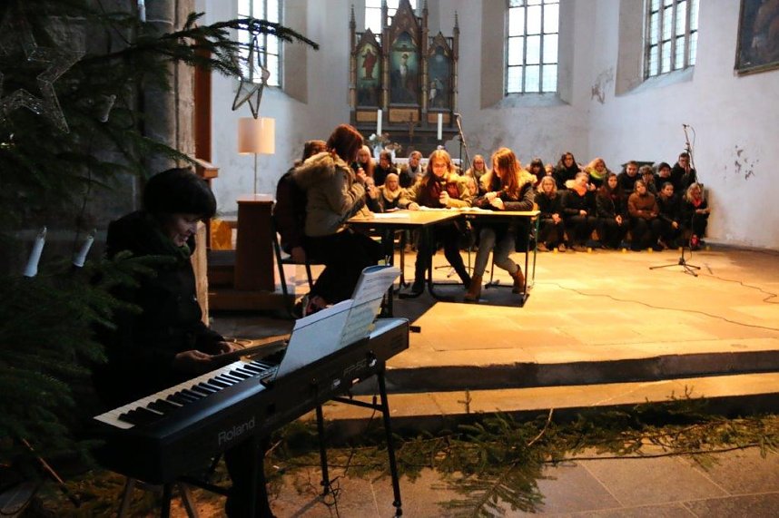 Weihnachtsmarkt in Ellrich er&ouml;ffnet