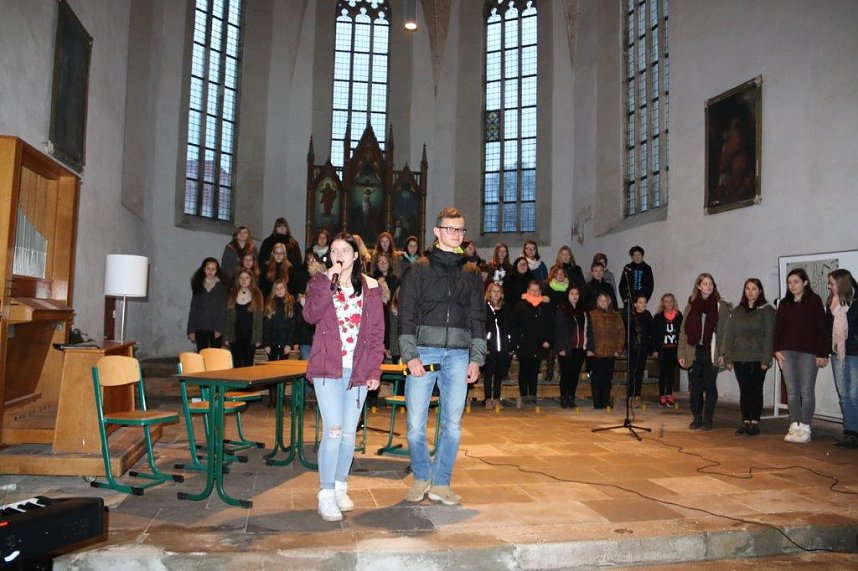 Weihnachtsmarkt in Ellrich er&ouml;ffnet