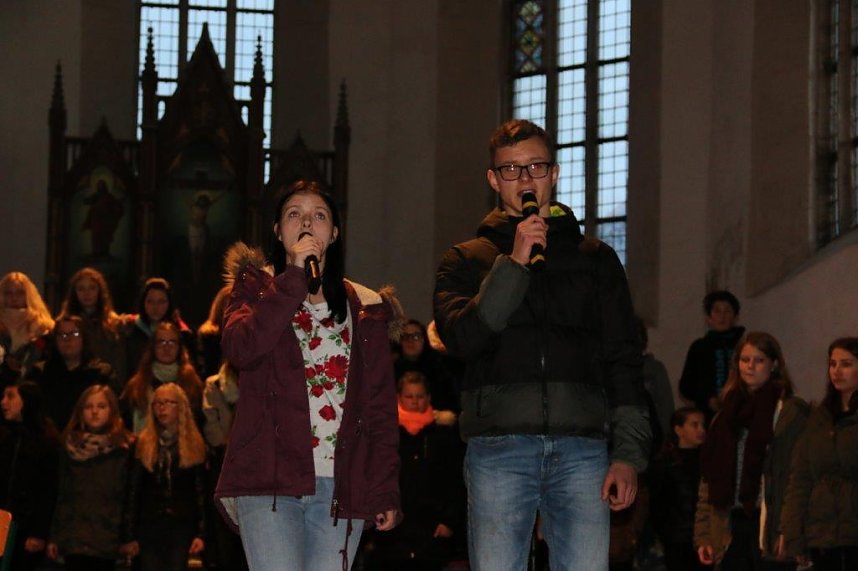 Weihnachtsmarkt in Ellrich er&ouml;ffnet