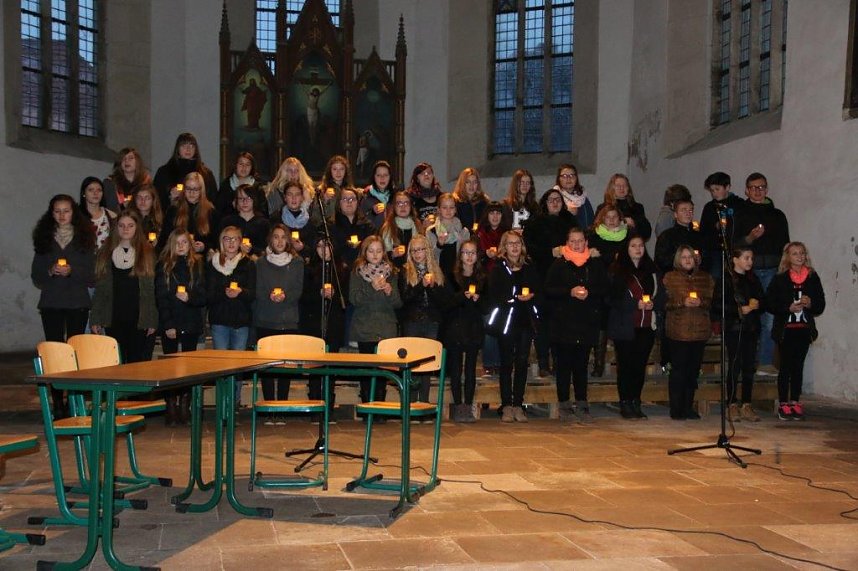 Weihnachtsmarkt in Ellrich er&ouml;ffnet