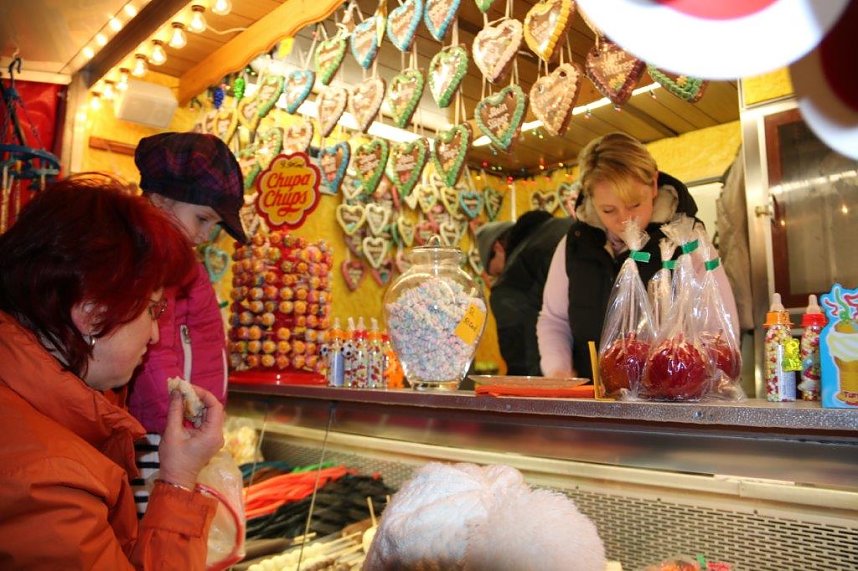 Weihnachtsmarkt in Ellrich er&ouml;ffnet