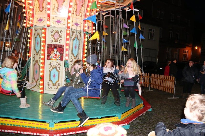 Weihnachtsmarkt in Ellrich er&ouml;ffnet