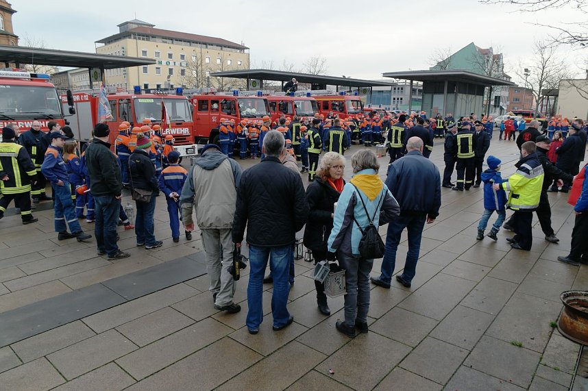 Das Friedenslicht 2015 wurde verteilt