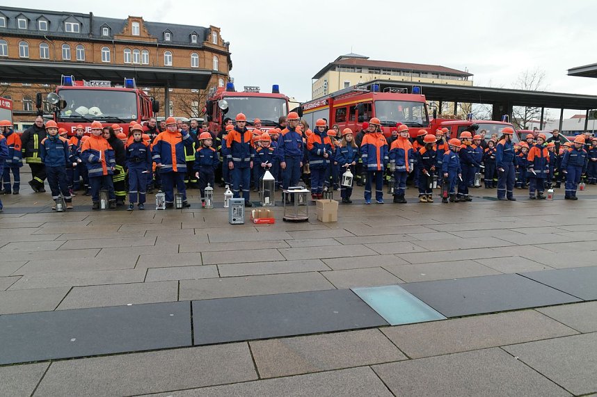 Das Friedenslicht 2015 wurde verteilt