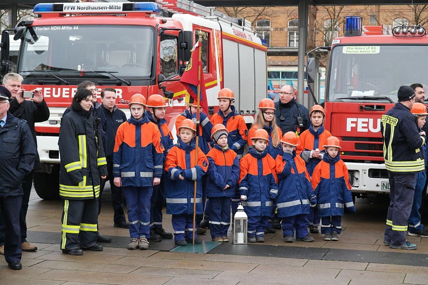 Das Friedenslicht 2015 wurde verteilt