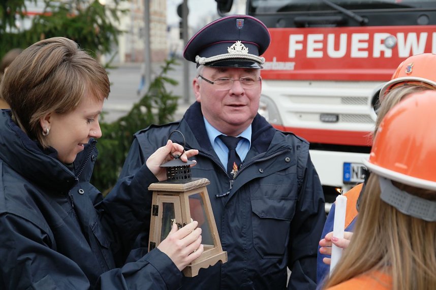 Das Friedenslicht 2015 wurde verteilt