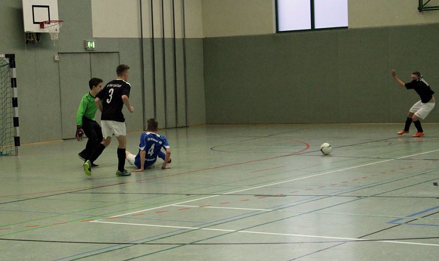 Kreismeisterschaft in der Halle