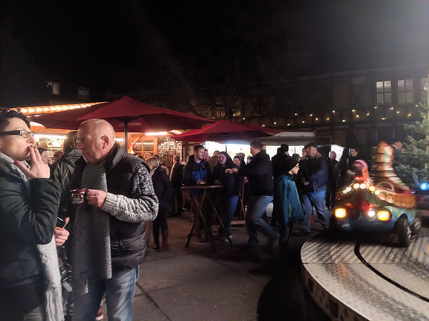 Letzter Rundgang auf zwei M&auml;rkten