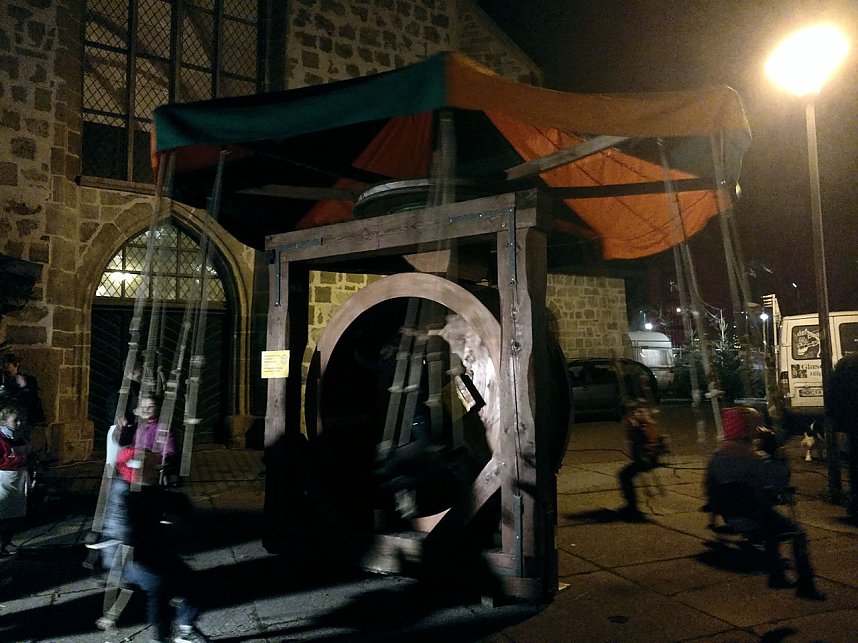 Letzter Rundgang auf zwei M&auml;rkten