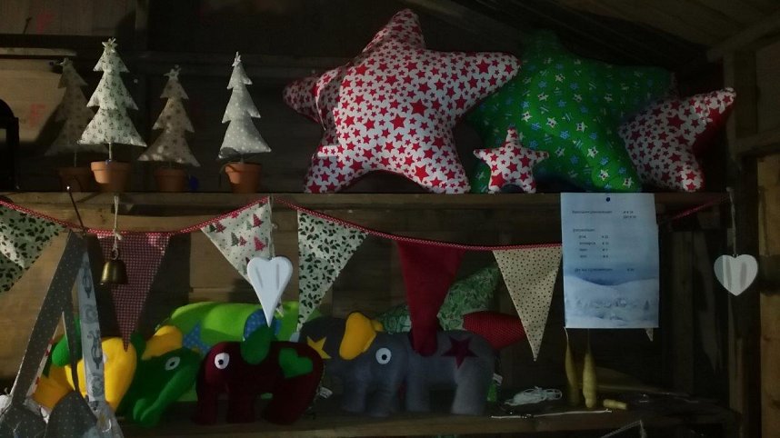 Familienverein auf dem Ellricher Weihnachtsmarkt