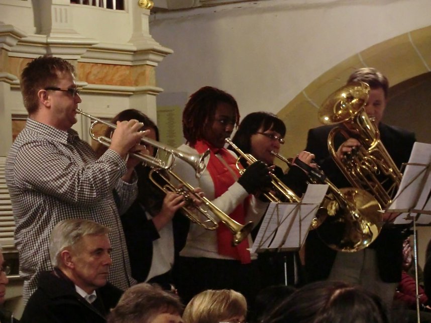 Weihnachtskonzert in Bleicherode