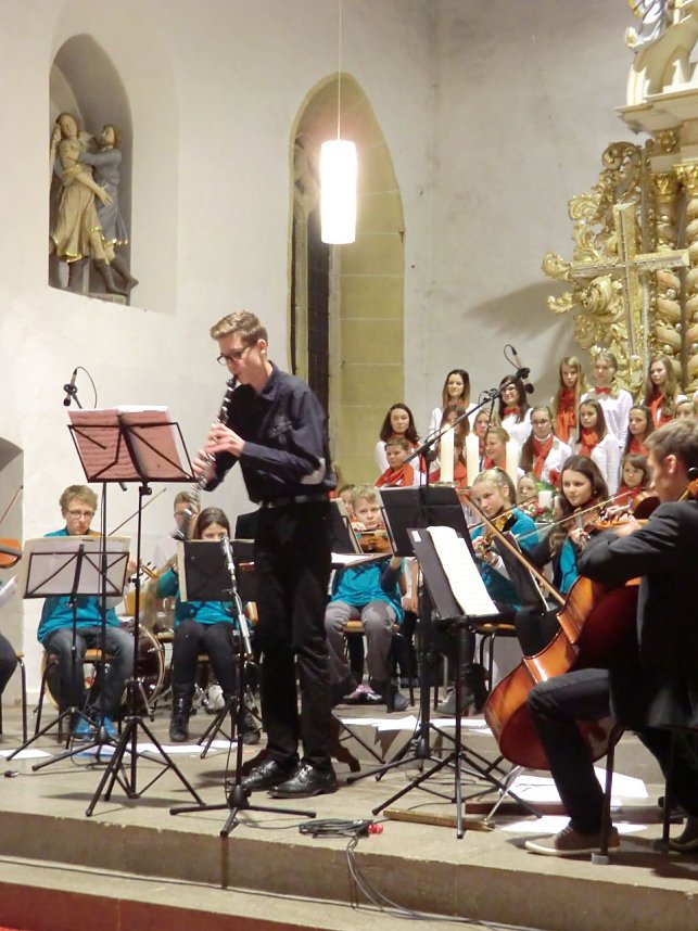 Weihnachtskonzert in Bleicherode