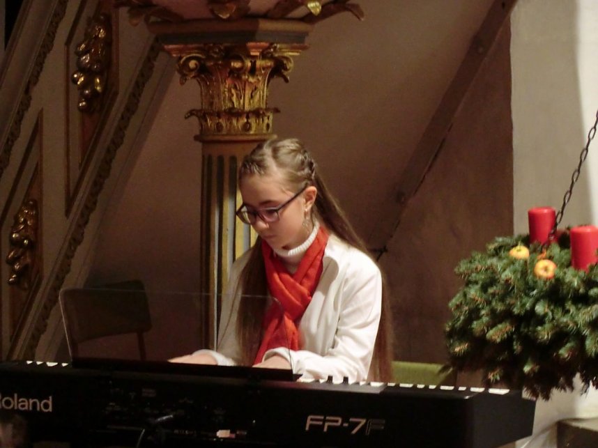 Weihnachtskonzert in Bleicherode